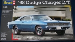 1968 Dodge Charger R/T, 1/25, Revell DE 07188