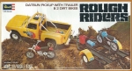 Rough Riders Datsun Pickup with Trailer & 2 Dirt Bikes, Revell H-1381