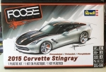 Foose - 2015 CORVETTE, Black/Silver, 1/25, Revell USA 85-4397