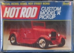 Custom Model 'A' PickUp, Revell USA 7136