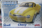 Chevrolet SS R, 1/25, Revell USA 85-7206
