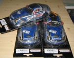 Karosserie Merecdes SLS AMG GT3, VLN, Nürburgring 2011, #3 Black Falcon, Karosserie lackiert m.Deco, ScaleAuto 7027B