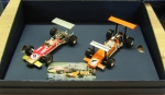 Legends McLaren M7C and Team Lotus Type 49B Limited Edition, Scalextric 3544A, C3544A