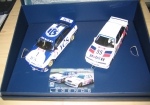 Touring Car Legends Twinpack - Ford Sierra RS500 and BMW E30, Scalextric C3693A