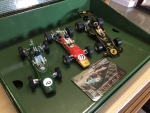The Genius of Colin Chapman - Lotus F1 Triple Pack, Limited Edition 1/32, Scalextric C4184A