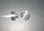Felgen ProRacing DM 18,5x8/14,5mm f. 3mm Achsen; Aluminium Flachhump m.Innensechskant, 2 Stk, Sigma 8019P