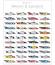 Slot.it Group C Legend Poster - Neue Version als hochwertiger Farbdruck, SlotIt Poster