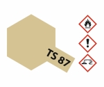 TS87 Titan Gold 100ml Spray, Tamiya 85087