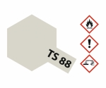 TS88 Titan Silber 100ml Spray, Tamiya 85088