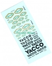 Virages Decal YACCO modern 1/43, VIR350